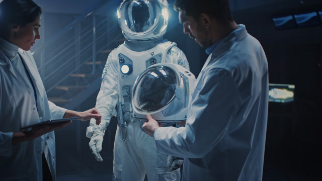 Space Scientist Stock Footage: Royalty-Free Video Clips - Storyblocks