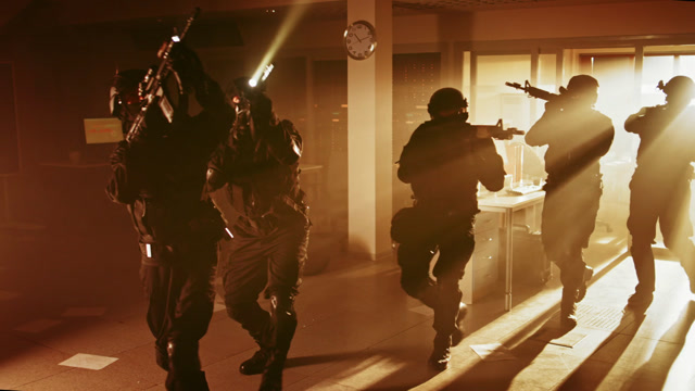 Swat Walk Stock Footage: Royalty-Free Video Clips - Storyblocks