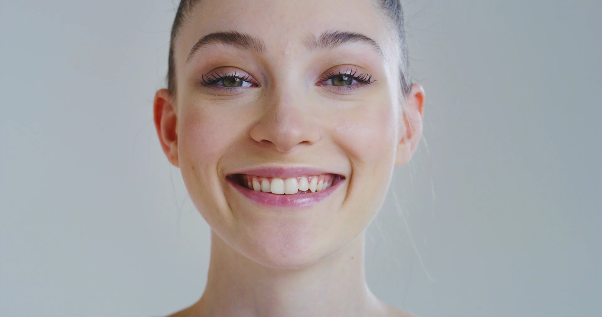 Slow Motion Of Woman With Beautiful Face Stock Footage SBV-348617903 ...