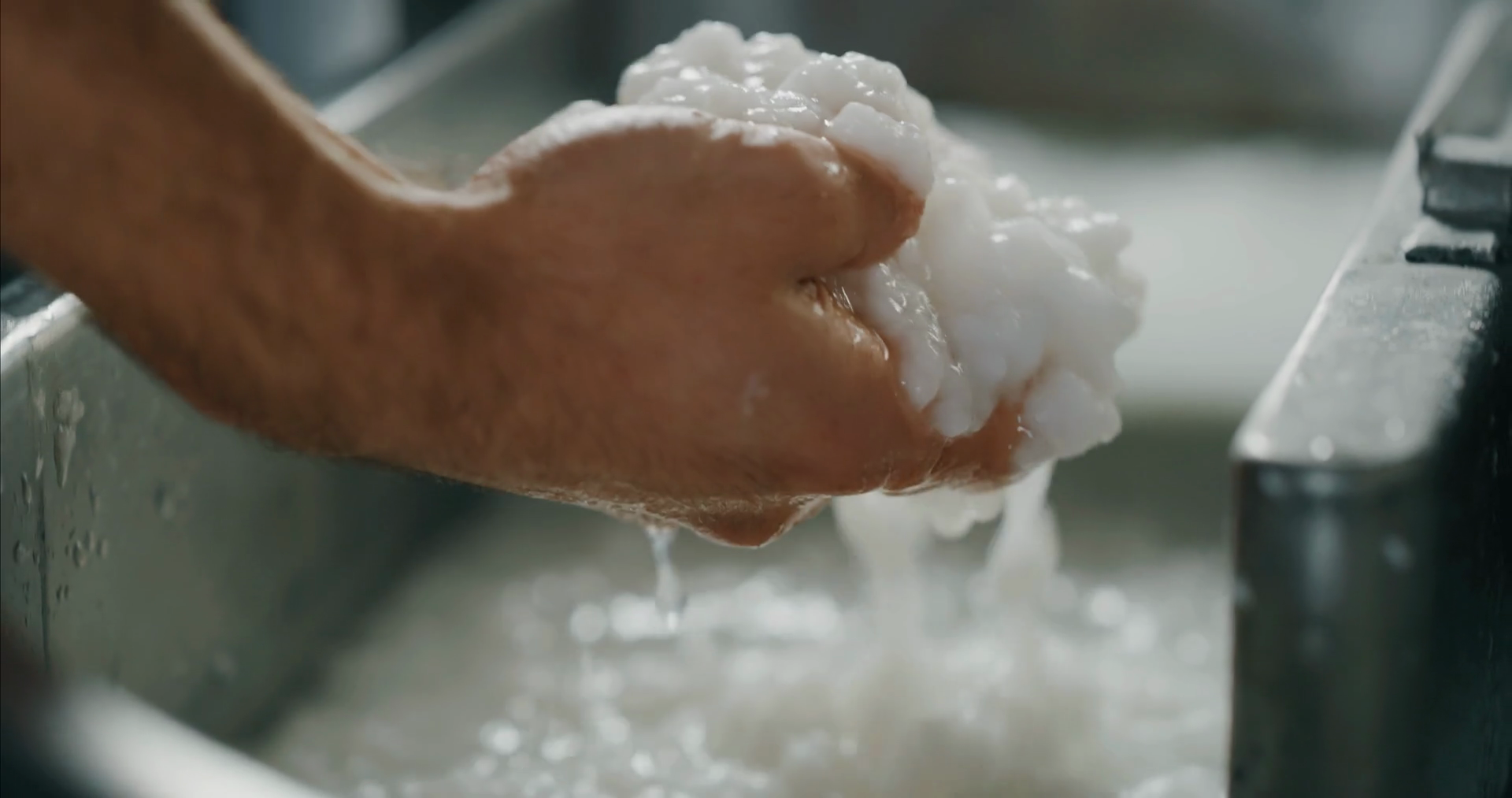 Close Up Of Artisan Papermaking Master Is Stock Footage SBV-348930187 ...