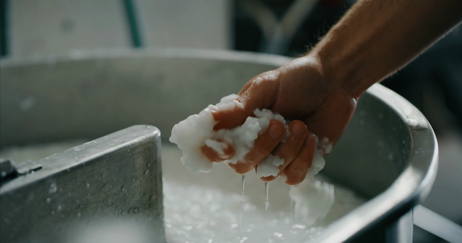 Close Up Of Artisan Papermaking Master Is Stock Footage SBV-348930199 ...