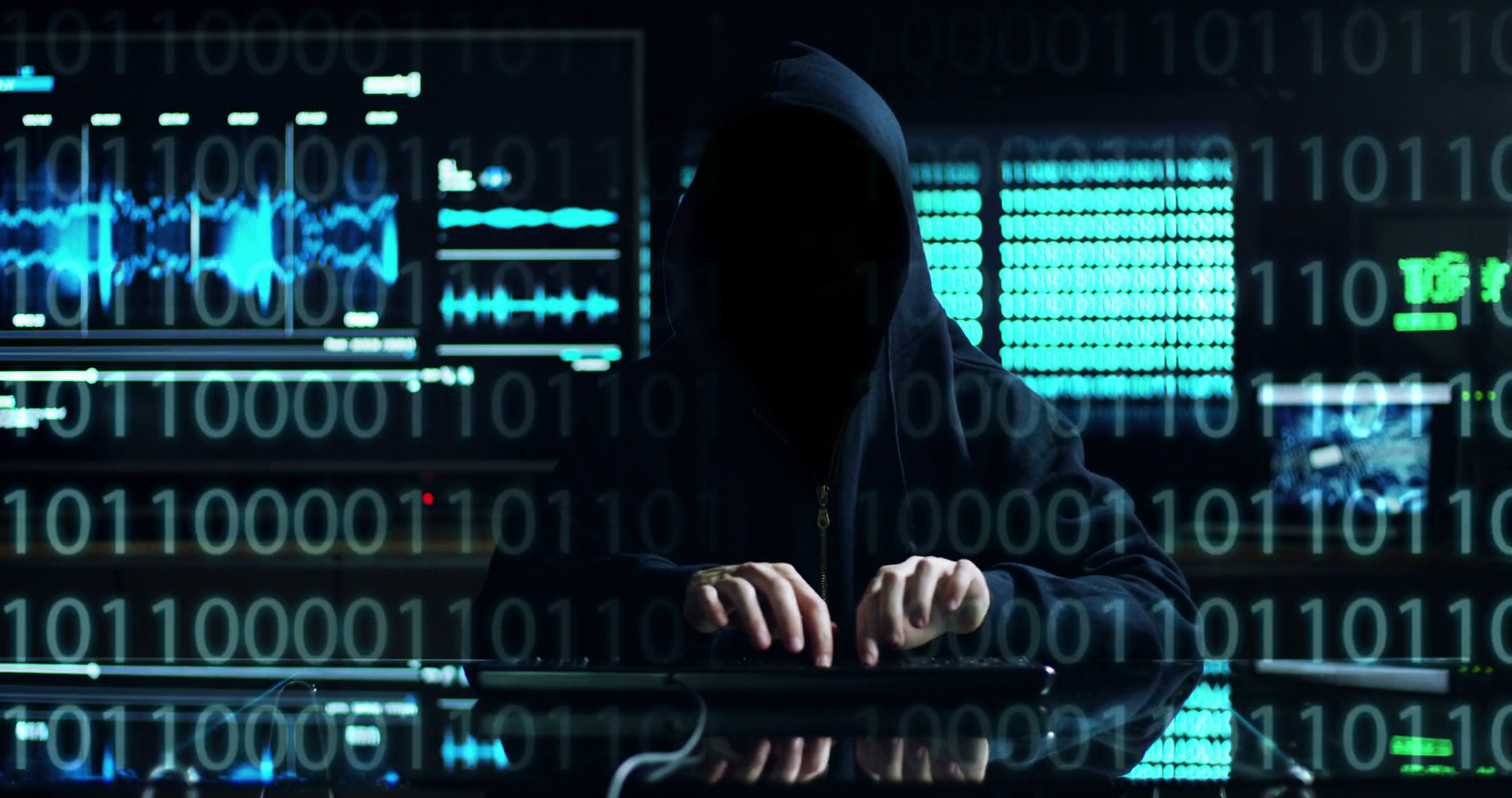 Hacker Tries To Enter System Using Codes Stock Footage SBV-348893527 ...