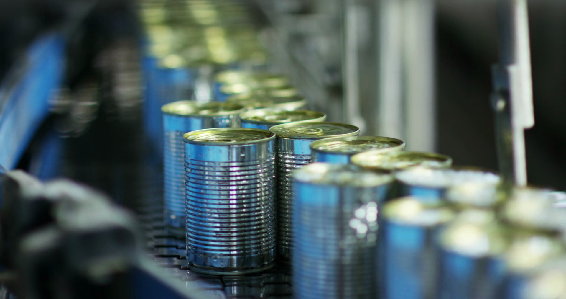Industry Automation Produces Tinplate Stock Footage SBV-348701926 ...