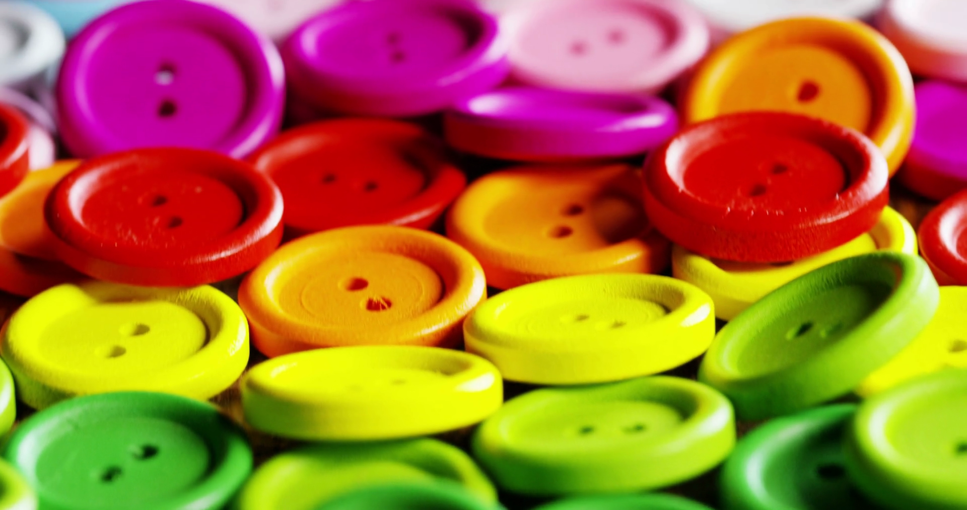 Fall In Slow Motion Buttons Colorful Couture Stock Footage SBV ...