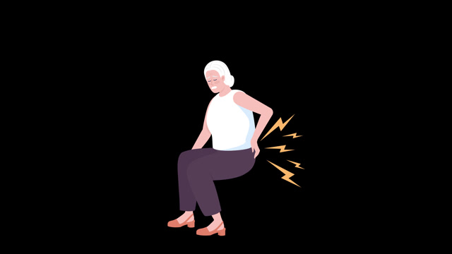 Back Pain Animation Stock Footage: Royalty-Free Video Clips - Storyblocks