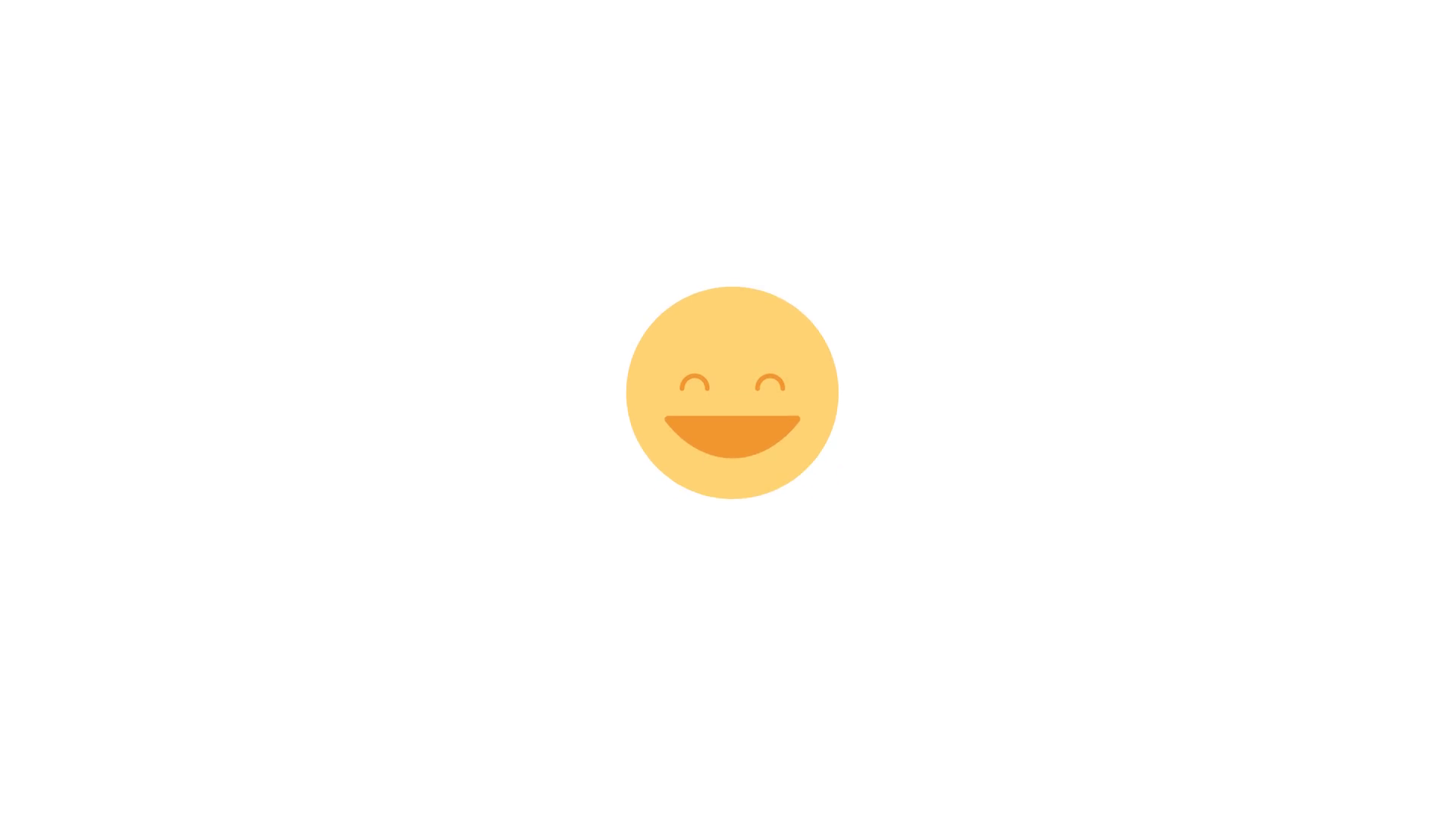 Animated Laughter In Communication Flat Stock Motion Graphics SBV ...