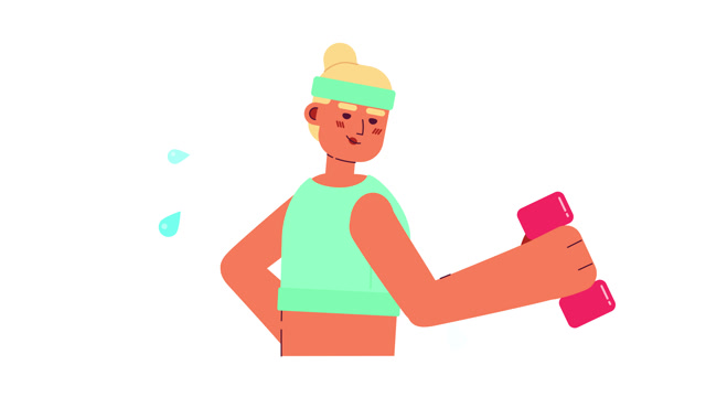 Fitness Animation Stock Footage: Royalty-Free Video Clips - Storyblocks