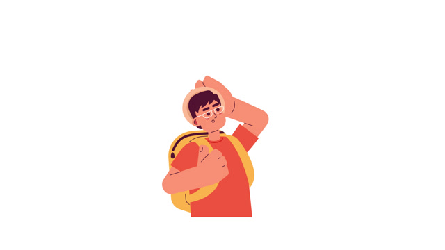 Backpack Animation Stock Footage: Royalty-Free Video Clips - Storyblocks