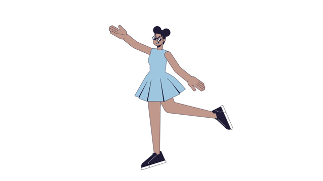 Dancing Animation Stock Footage: Royalty-Free Video Clips - Storyblocks