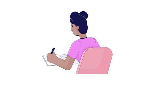 Study Animation Stock Footage: Royalty-Free Video Clips - Storyblocks