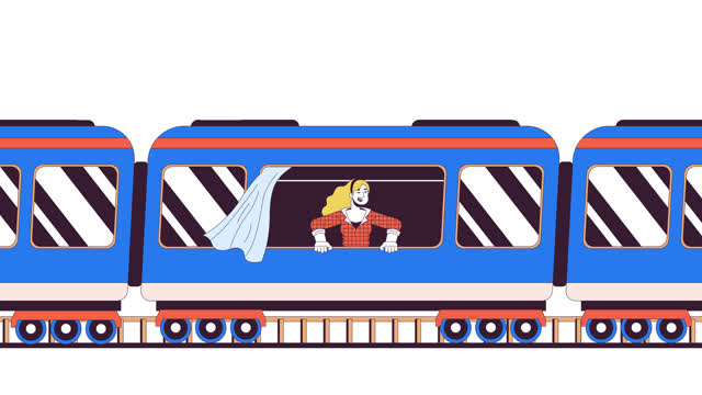 Train Animation Stock Footage: Royalty-Free Video Clips - Storyblocks