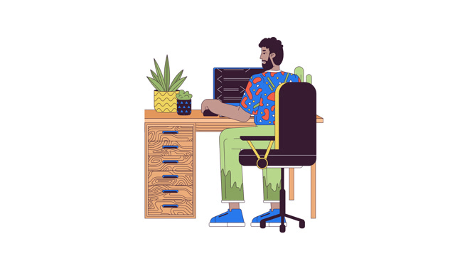 Working Animation Stock Footage: Royalty-Free Video Clips - Storyblocks