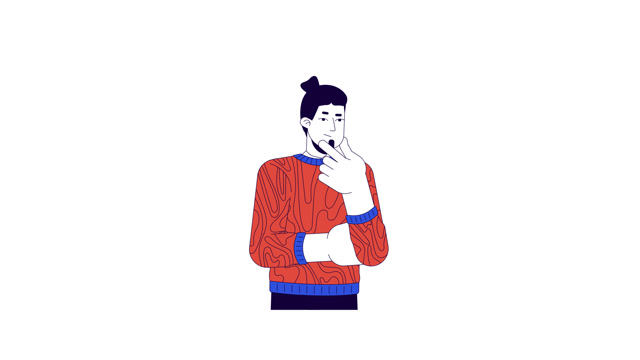 Thinking Animation Stock Footage: Royalty-Free Video Clips - Storyblocks