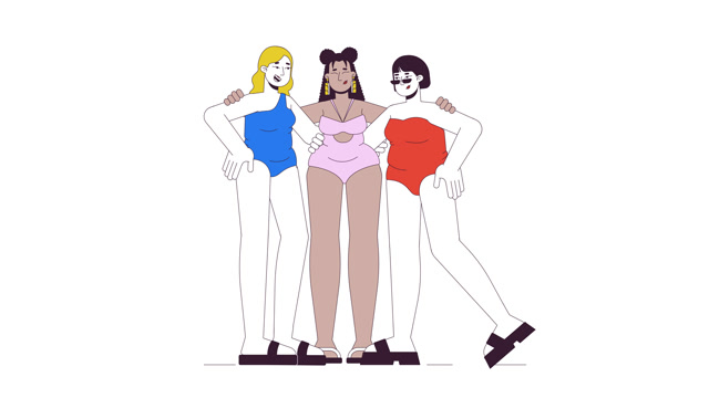 Female Body Animation Stock Footage: Royalty-Free Video Clips - Storyblocks
