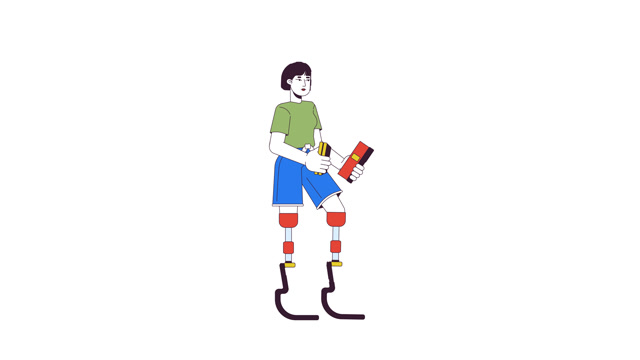 Legs Animation Stock Footage: Royalty-Free Video Clips - Storyblocks