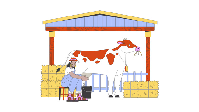 Dairy Animation Stock Footage: Royalty-Free Video Clips - Storyblocks