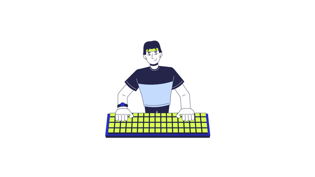 Keyboard Animation Stock Footage: Royalty-Free Video Clips - Storyblocks