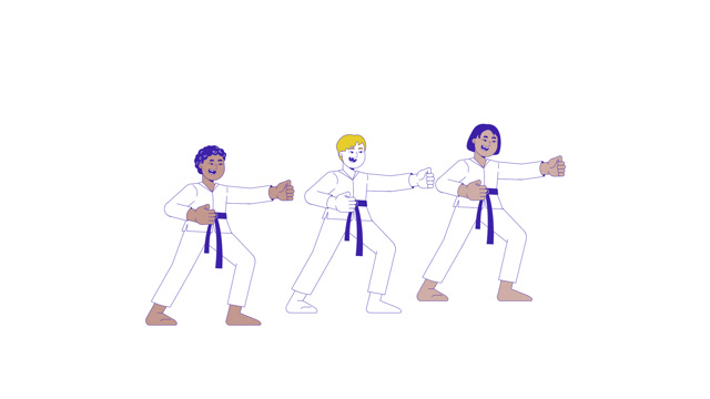 Multicultural Animation Stock Footage: Royalty-Free Video Clips ...