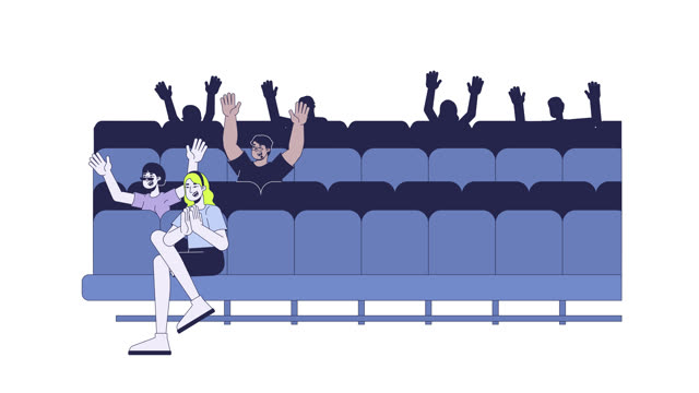 Clapping Animation Stock Footage: Royalty-Free Video Clips - Storyblocks