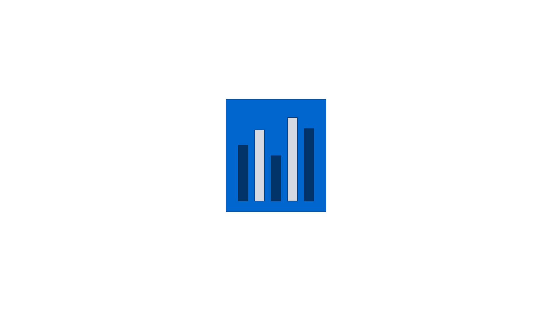 Vertical Bar Chart Visualization 2d Object Stock Footage SBV-354223163 ...
