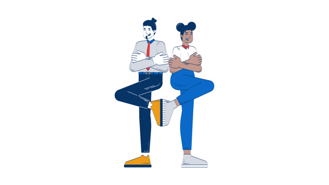 Partnership Animation Stock Footage: Royalty-Free Video Clips - Storyblocks