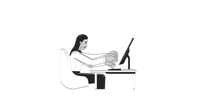 Computer Typing Animation Stock Footage: Royalty-Free Video Clips ...