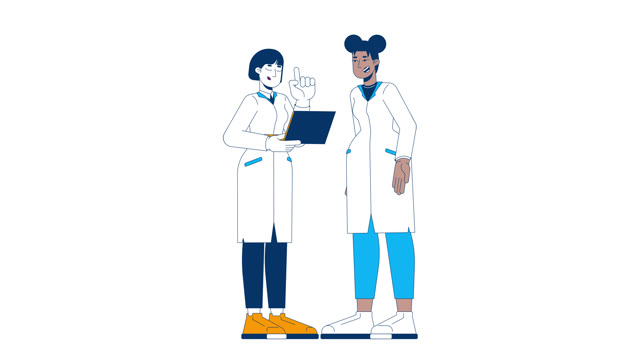 Researchers Animation Stock Footage: Royalty-Free Video Clips - Storyblocks