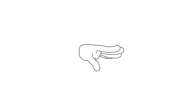 Hand Shaking Animation Stock Footage: Royalty-Free Video Clips ...
