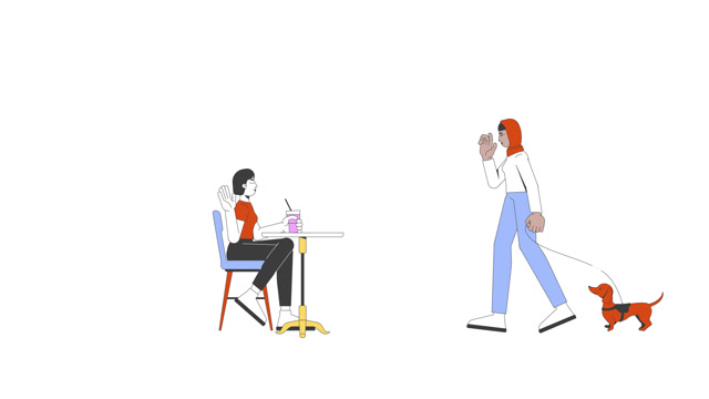 Daily Routine Animation Stock Footage: Royalty-Free Video Clips ...
