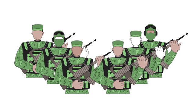 Military Animation Stock Footage: Royalty-Free Video Clips - Storyblocks