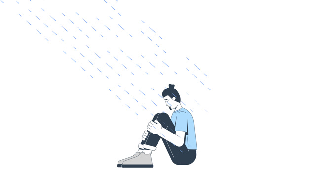Depression Animation Stock Footage: Royalty-Free Video Clips - Storyblocks