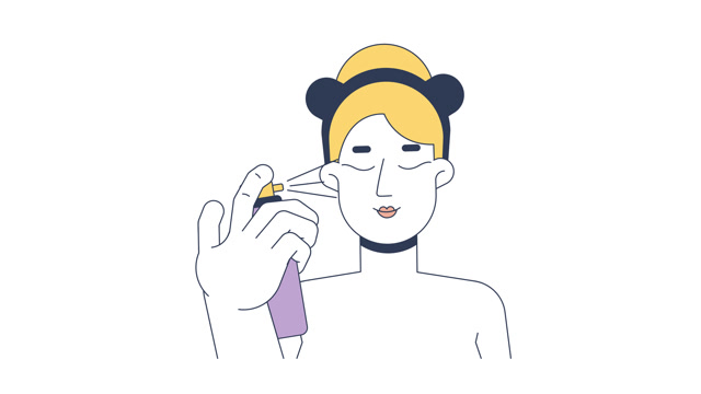 Skin Care Animation Stock Footage: Royalty-Free Video Clips - Storyblocks