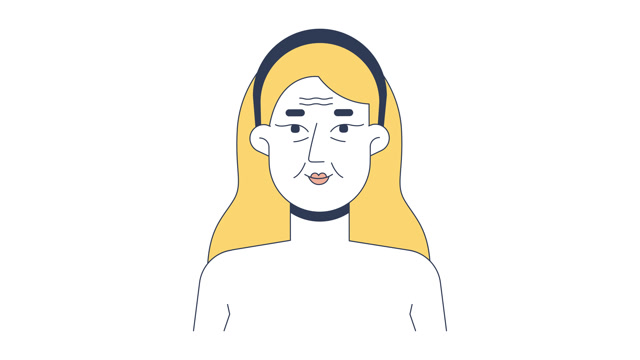 Skin Aging Animation Stock Footage: Royalty-Free Video Clips - Storyblocks