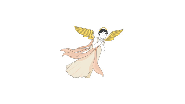 Angel Animation Stock Footage: Royalty-Free Video Clips - Storyblocks