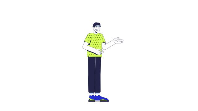 Man Speaking Animation Video Stock Footage: Royalty-Free Video Clips ...