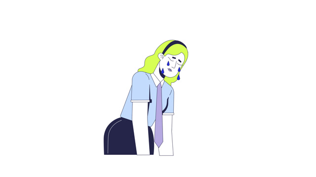 Crying Animation Stock Footage: Royalty-Free Video Clips - Storyblocks