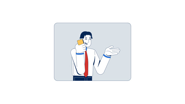 Customer Service Animation Stock Footage: Royalty-Free Video Clips ...