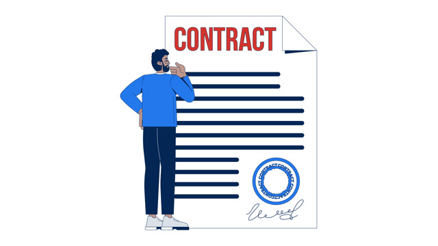 Contract Animation Stock Footage: Royalty-Free Video Clips - Storyblocks