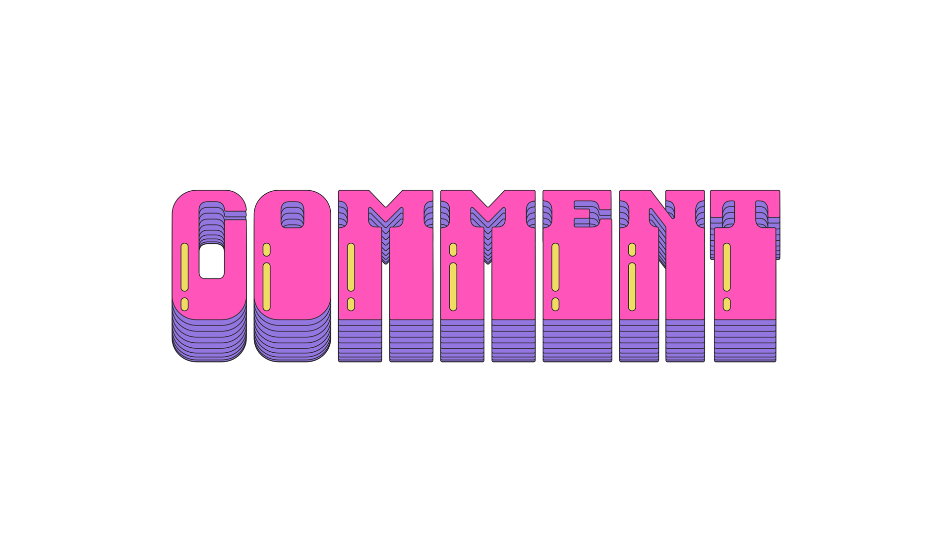 Animated Cta Button Comment In Dynamic Stock Footage SBV-354010360 ...