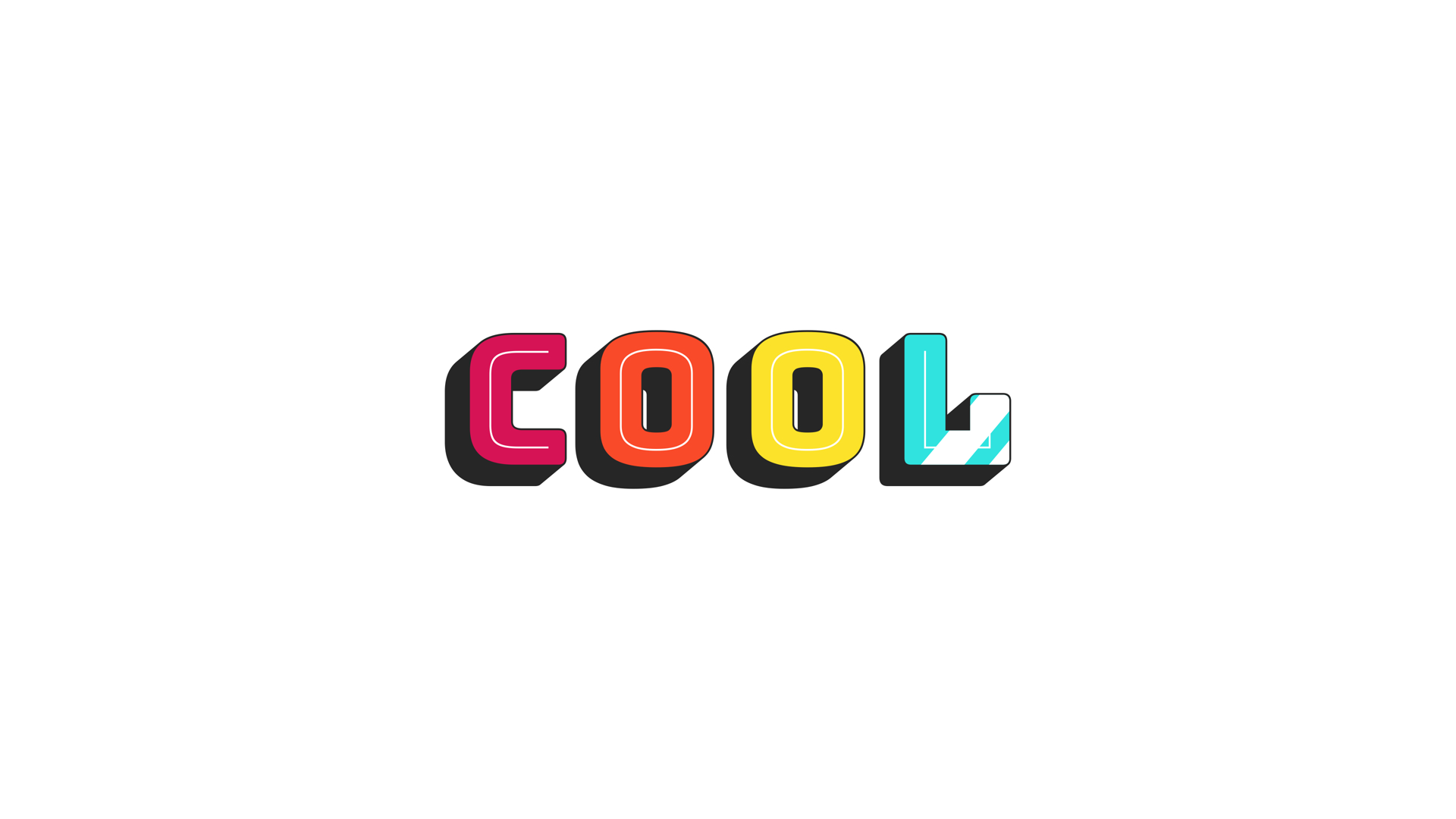 Animated Slang Cool In Bold Typography Stock Footage SBV-353827106 ...