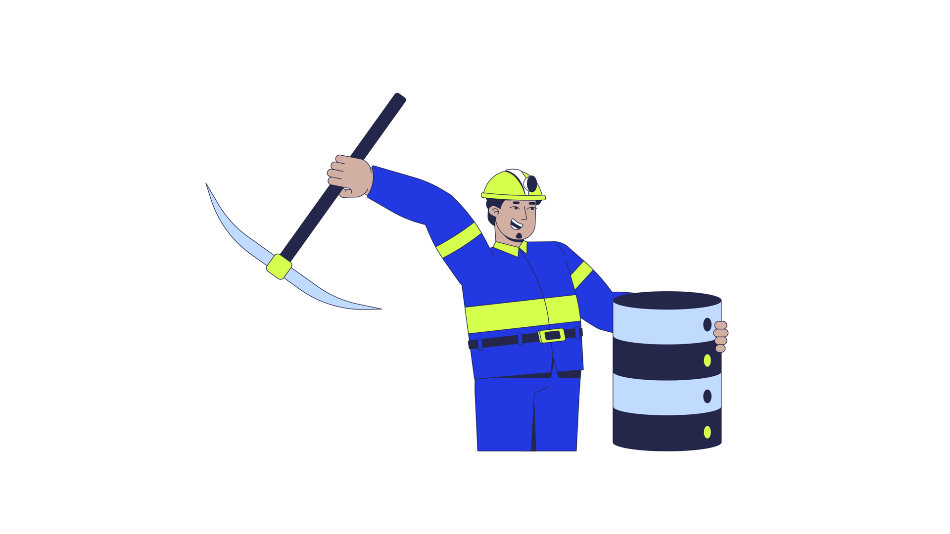 Data Mining 2d Animation Digital Valuable Stock Footage SBV-353505171 ...