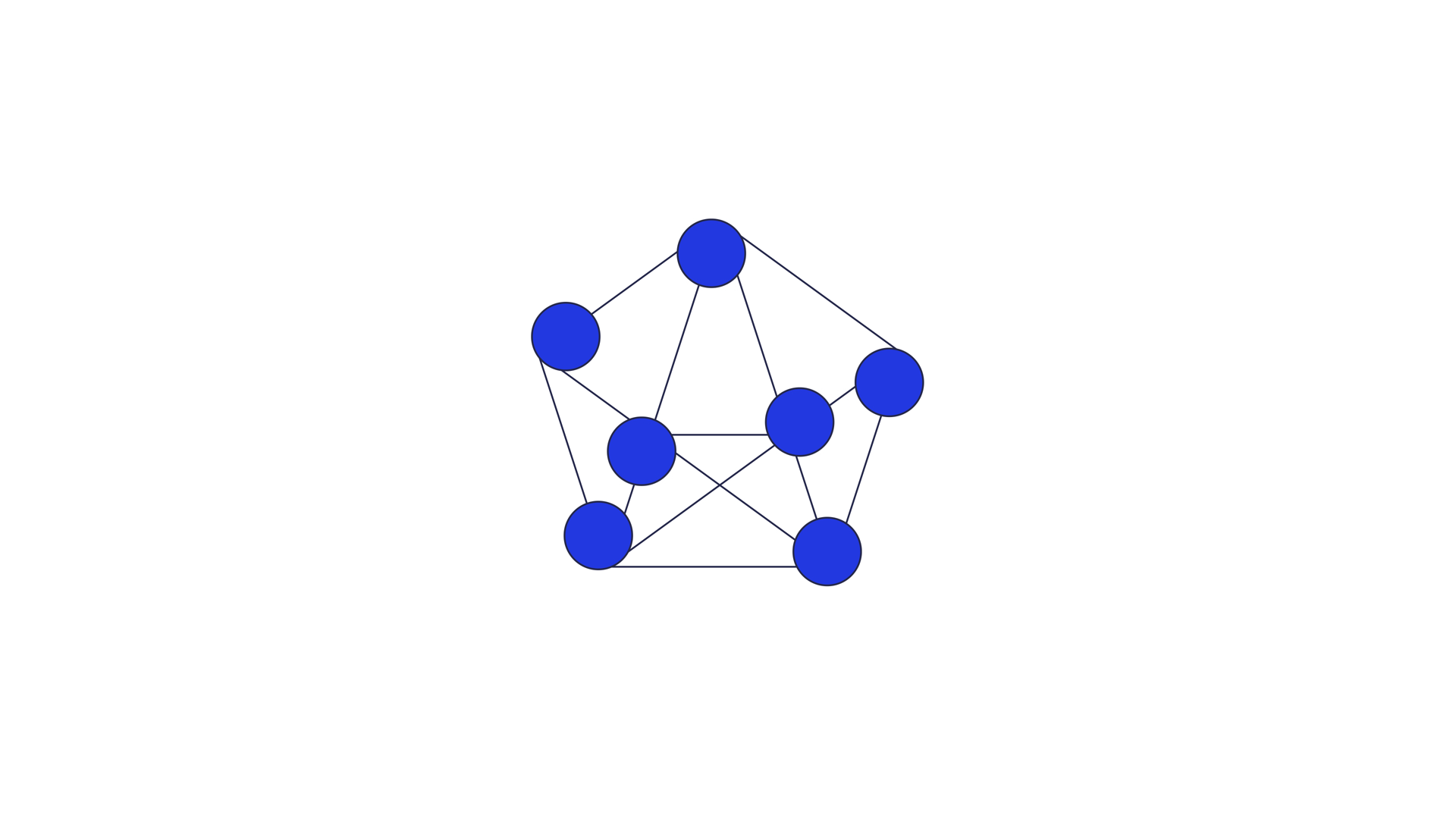 Neural Network Node Connection 2d Cartoon Stock Footage SBV-353505802 ...