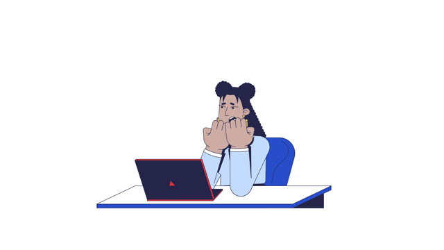 Stressed Animation Stock Footage: Royalty-Free Video Clips - Storyblocks