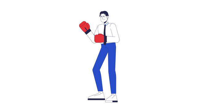 Boxing Animation Stock Footage: Royalty-Free Video Clips - Storyblocks
