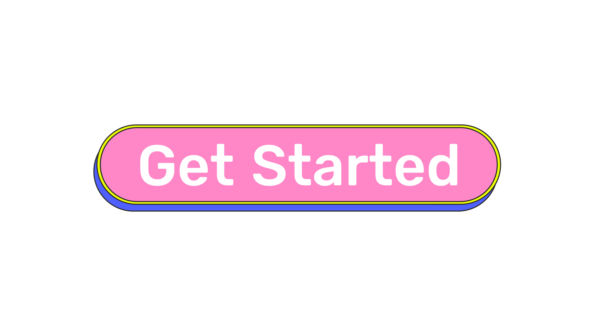 Get Started Cute Pink Button Animation With Stock Footage SBV-354282699 ...