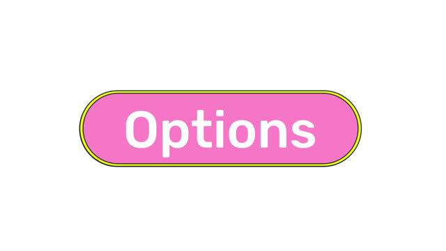 Options Animation Stock Footage: Royalty-Free Video Clips - Storyblocks