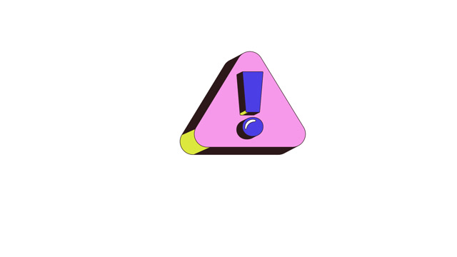 Exclamation Mark Animation Stock Footage: Royalty-Free Video Clips ...