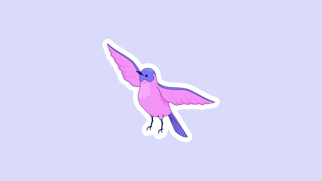 Bird Animation Stock Footage: Royalty-Free Video Clips - Storyblocks