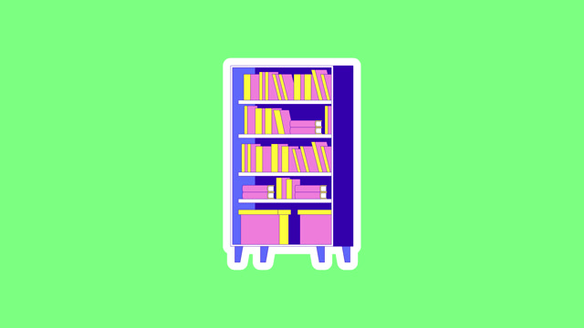 Books Library Animation Stock Footage: Royalty-Free Video Clips ...