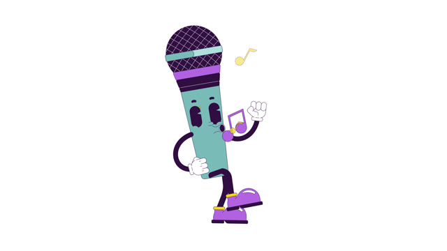 Singing Animation Stock Footage: Royalty-Free Video Clips - Storyblocks